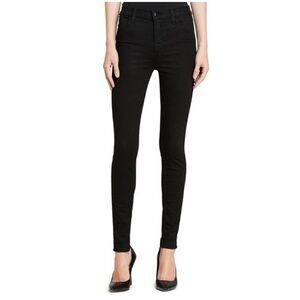 J Brand Jeans Maria high rise skinny‎ Indigo five pocket jeans Sz 28